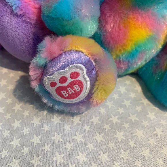 Build-A-Bear Workshop 2 Bunny Rabbit Plush Stuffed Animal - Picture 4 of 5